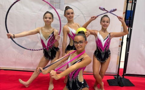 Primo e terzo posto per la Ginnastica Skill al Winter Club di Villa Guardia