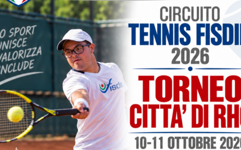 Due giornate di tennis paralimpico al Centro Sportivo Molinello di Rho