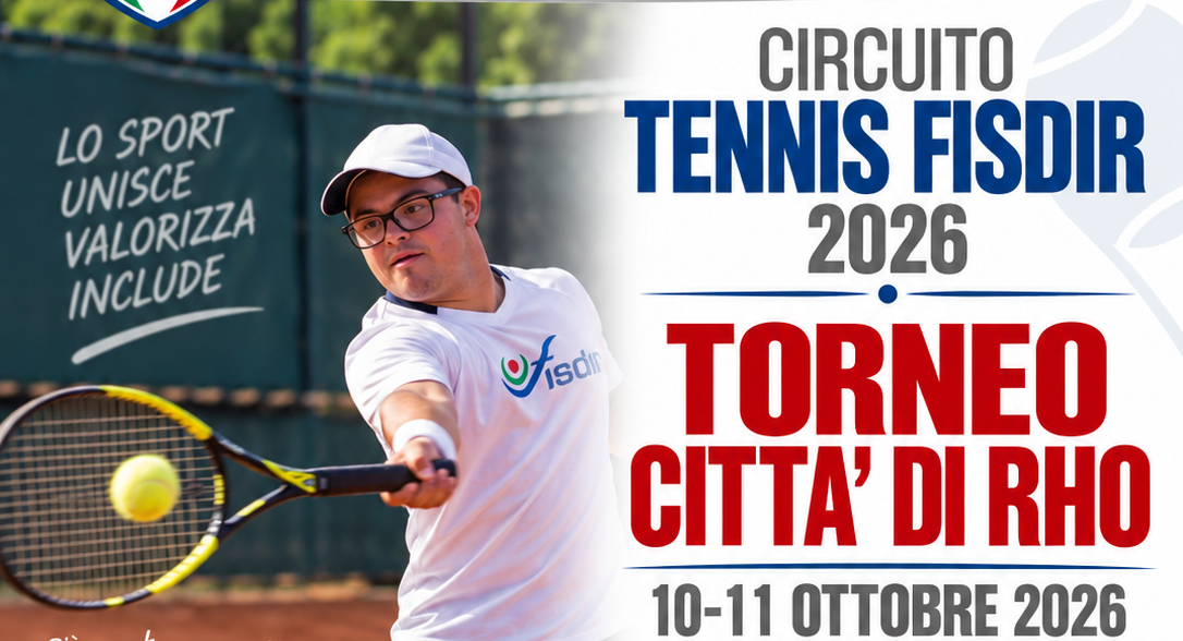 Due giornate di tennis paralimpico al Centro Sportivo Molinello di Rho
