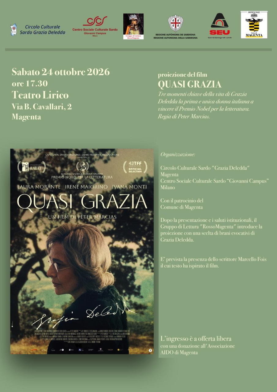 Grazia Deledda, un Nobel da ricordare: omaggio al Teatro Lirico
