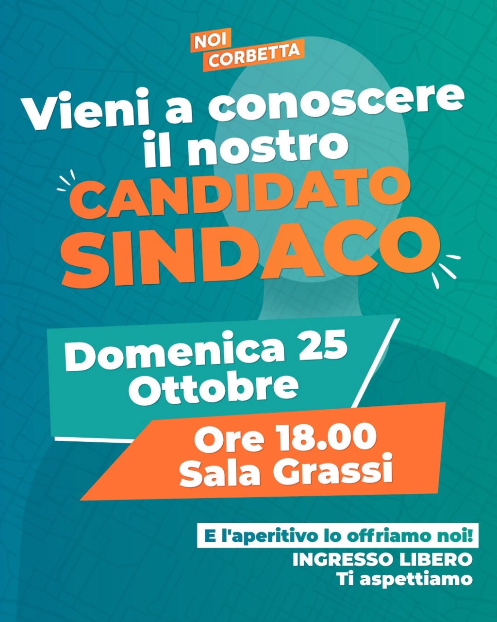 Noi Corbetta presenta il candidato sindaco: appuntamento domenica 25 ottobre in sala Grassi