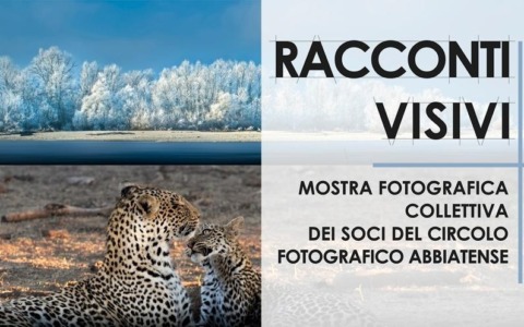 In arrivo al Castello Visconteo la mostra “Racconti Visivi”