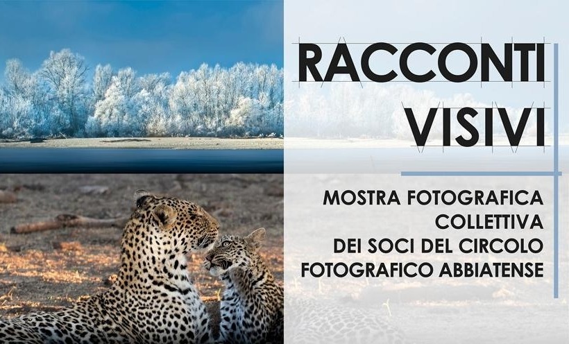 In arrivo al Castello Visconteo la mostra “Racconti Visivi”