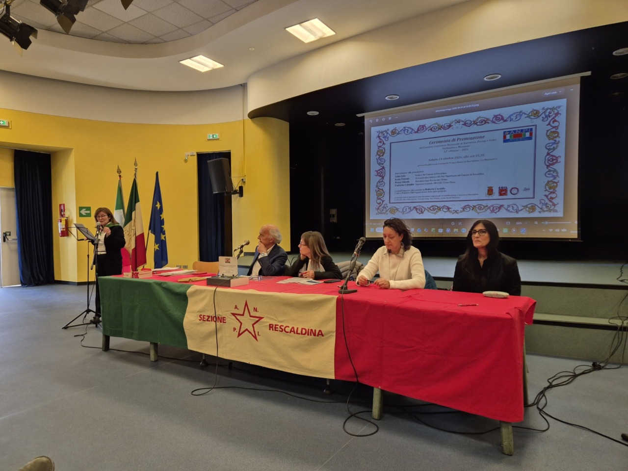 Studenti da tutta Italia uniti nel segno dei valori della Costituzione