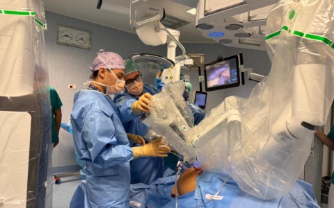 Chirurgia robotica da record all’ASST Ovest Milanese: 322 interventi in un anno a Legnano