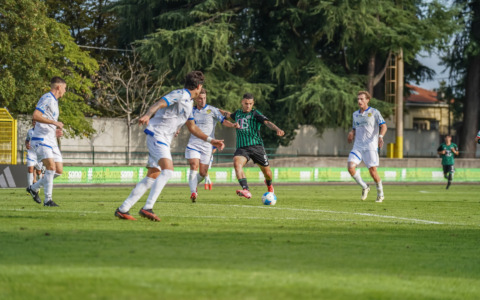 Colombo gela l’Arconatese nel finale: vince la Castellanzese 1-0