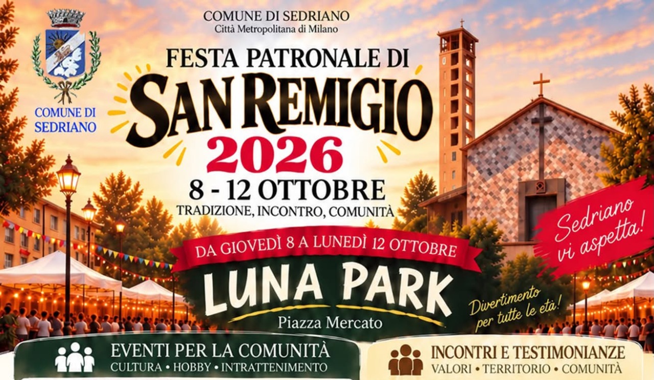 Al via la Festa patronale di San Remigio