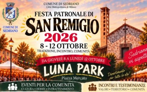 Al via la Festa patronale di San Remigio