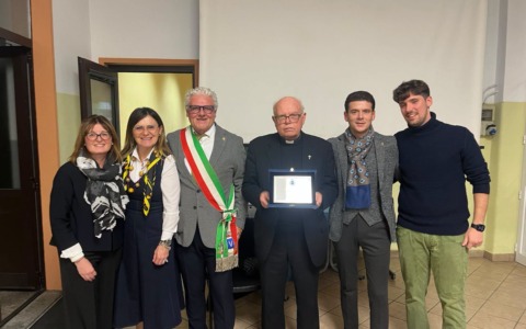 Festa per i 30 anni da parroco di don Armando Bosani