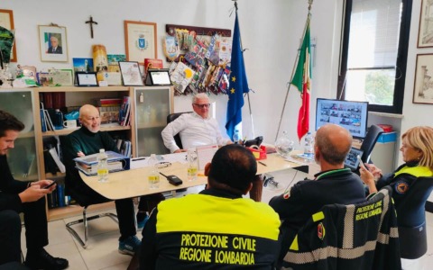 Grande “esercitazione in bianco” per testare Comuni, gruppi di Protezione Civile e Polizia Locale