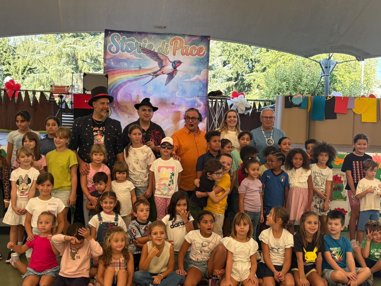 Festa della Famiglia, Magenta riflette sulla pace insieme ai bambini