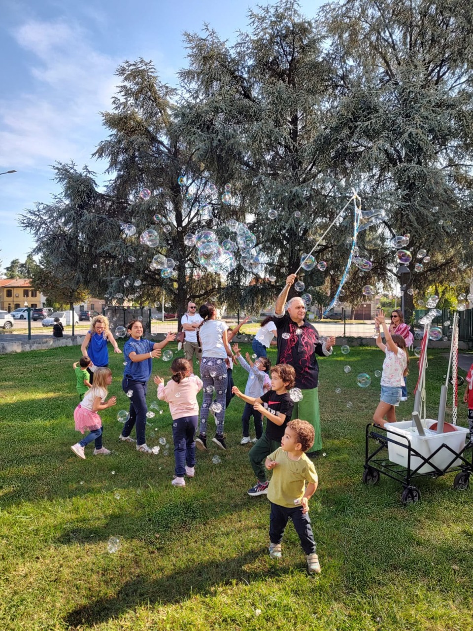 Festa della Famiglia, Magenta riflette sulla pace insieme ai bambini