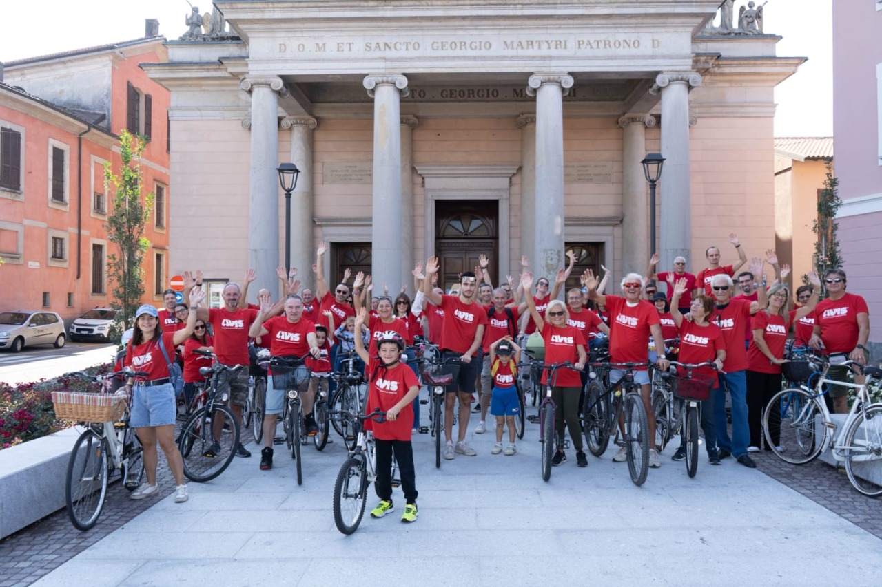 In 46 alla biciclettata dell'Avis