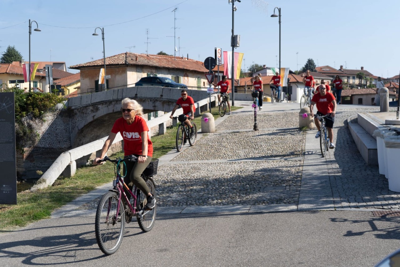In 46 alla biciclettata dell'Avis