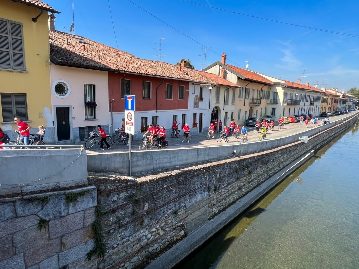 In 46 alla biciclettata dell'Avis