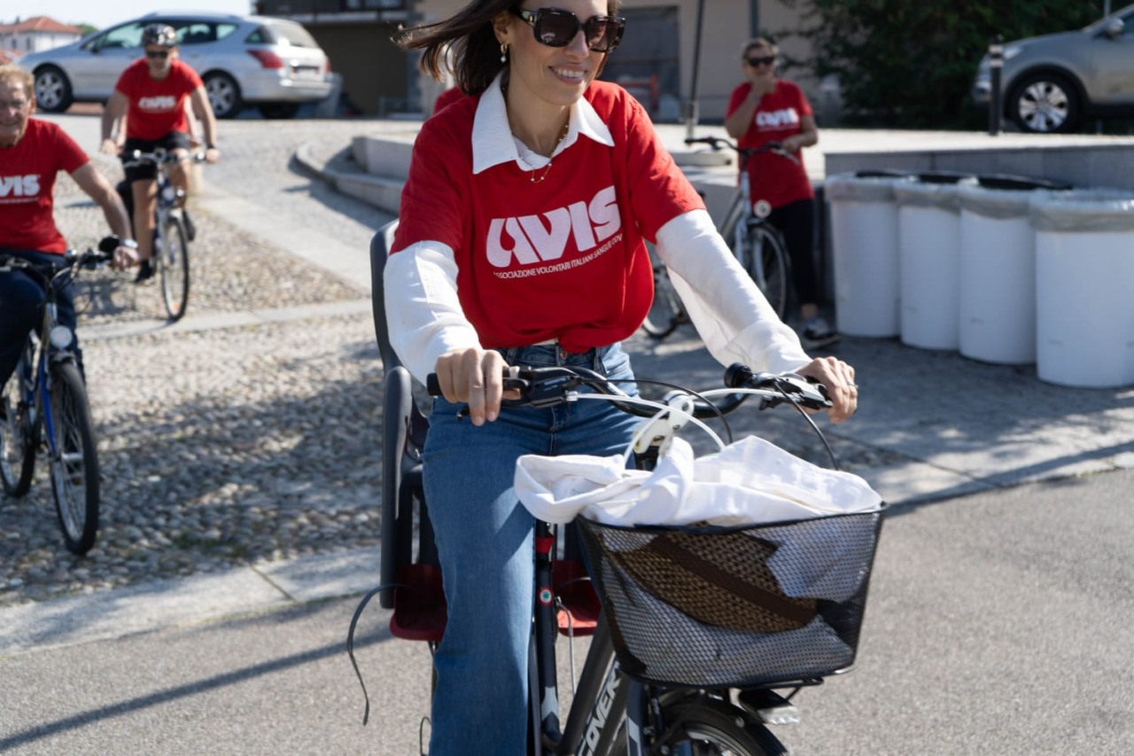 In 46 alla biciclettata dell'Avis