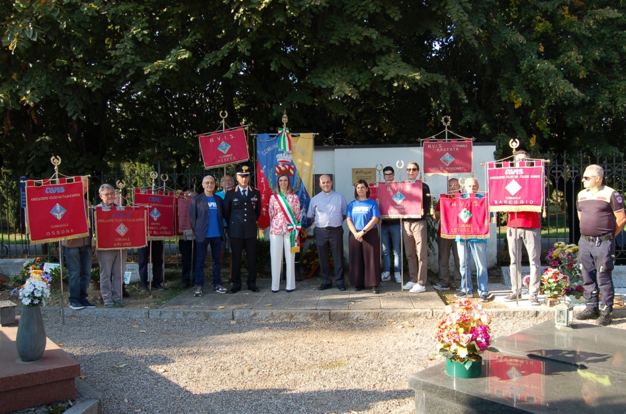 Avis Vittuone, 65 anni nel segno del dono