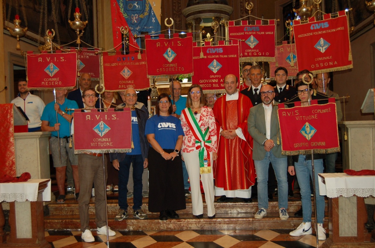 Avis Vittuone, 65 anni nel segno del dono