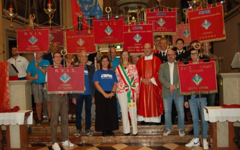 Avis Vittuone, 65 anni nel segno del dono