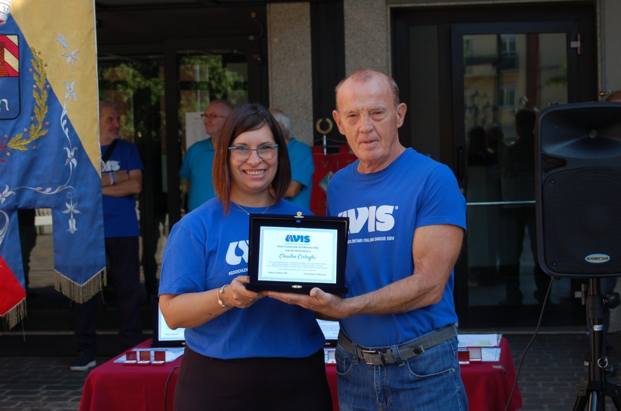 Avis Vittuone, 65 anni nel segno del dono