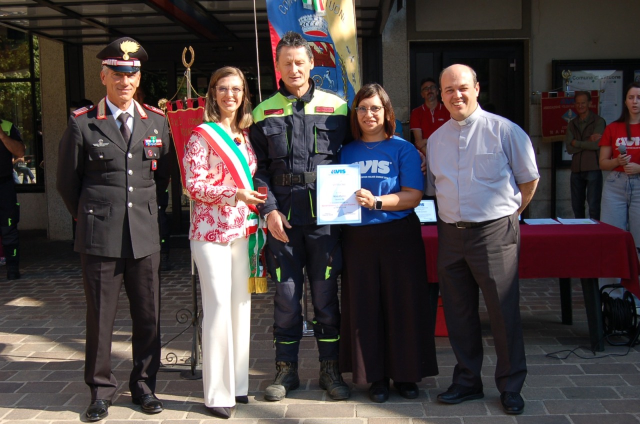 Avis Vittuone, 65 anni nel segno del dono