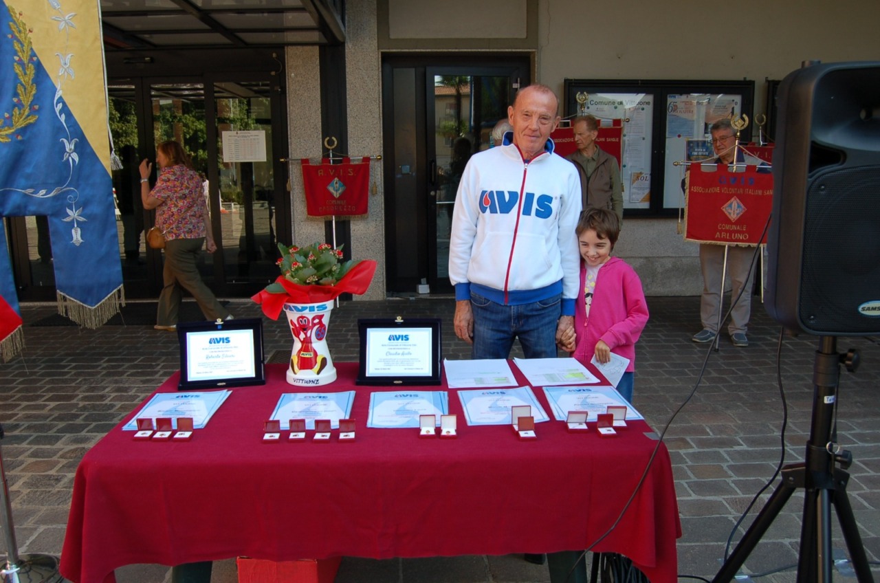 Avis Vittuone, 65 anni nel segno del dono