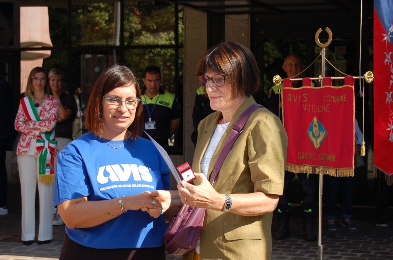 Avis Vittuone, 65 anni nel segno del dono