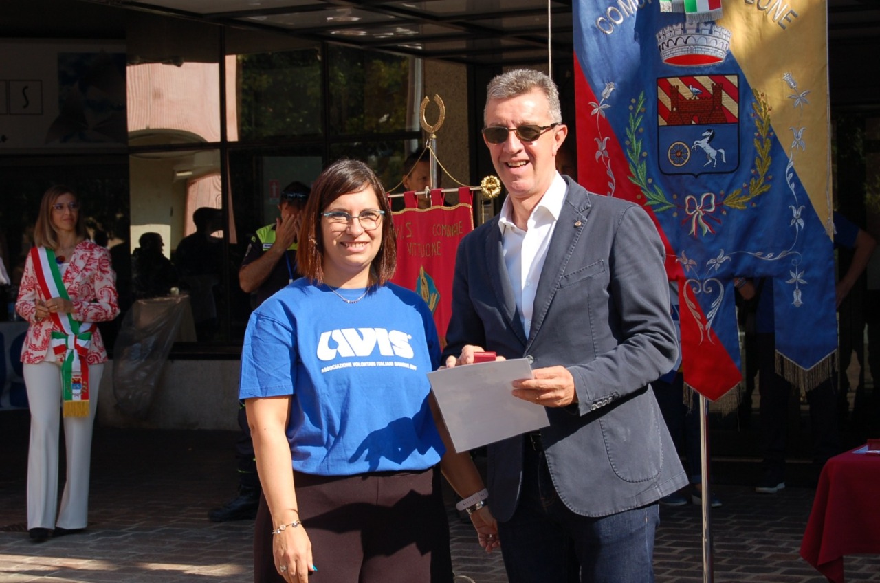 Avis Vittuone, 65 anni nel segno del dono