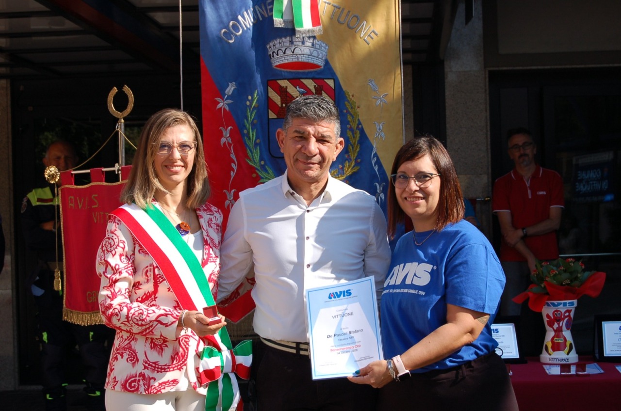 Avis Vittuone, 65 anni nel segno del dono