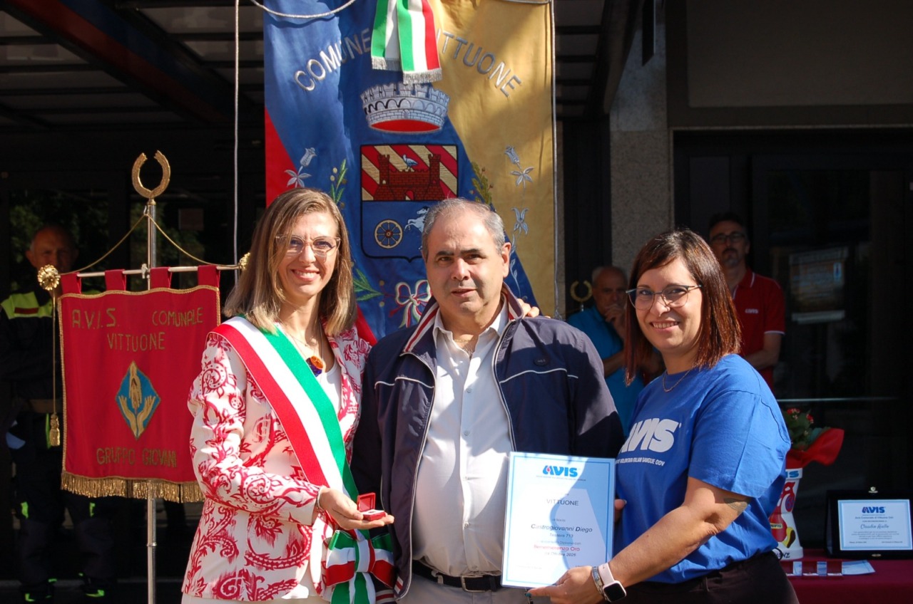Avis Vittuone, 65 anni nel segno del dono
