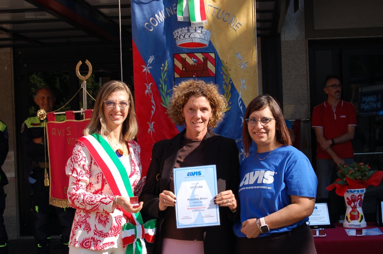 Avis Vittuone, 65 anni nel segno del dono