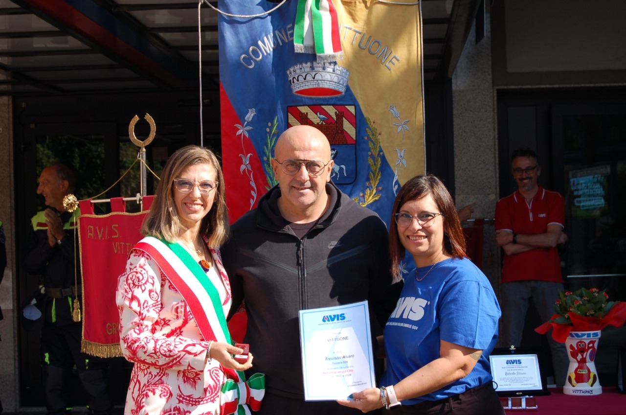Avis Vittuone, 65 anni nel segno del dono