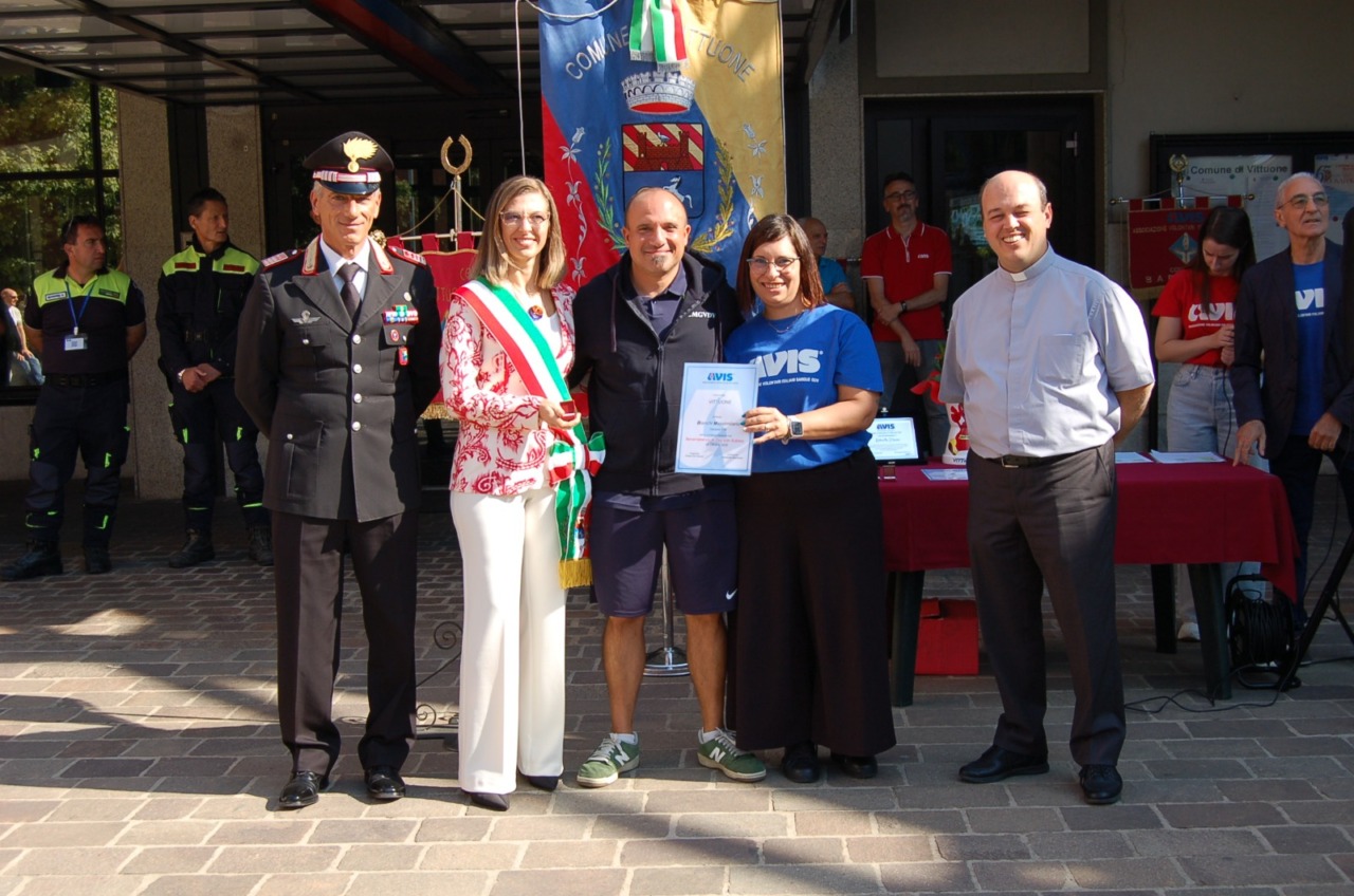 Avis Vittuone, 65 anni nel segno del dono
