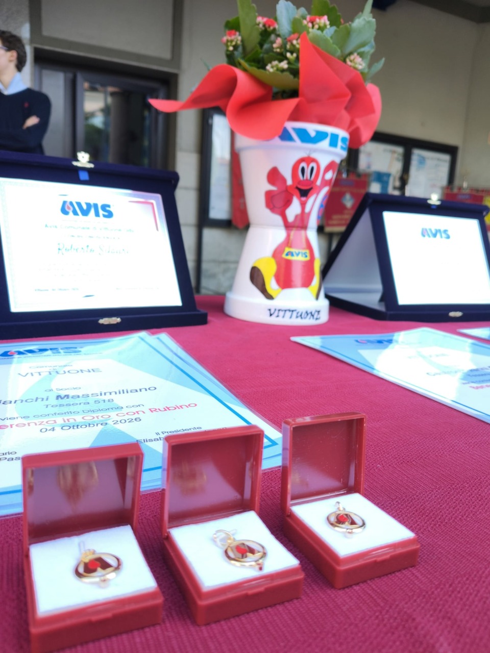 Avis Vittuone, 65 anni nel segno del dono