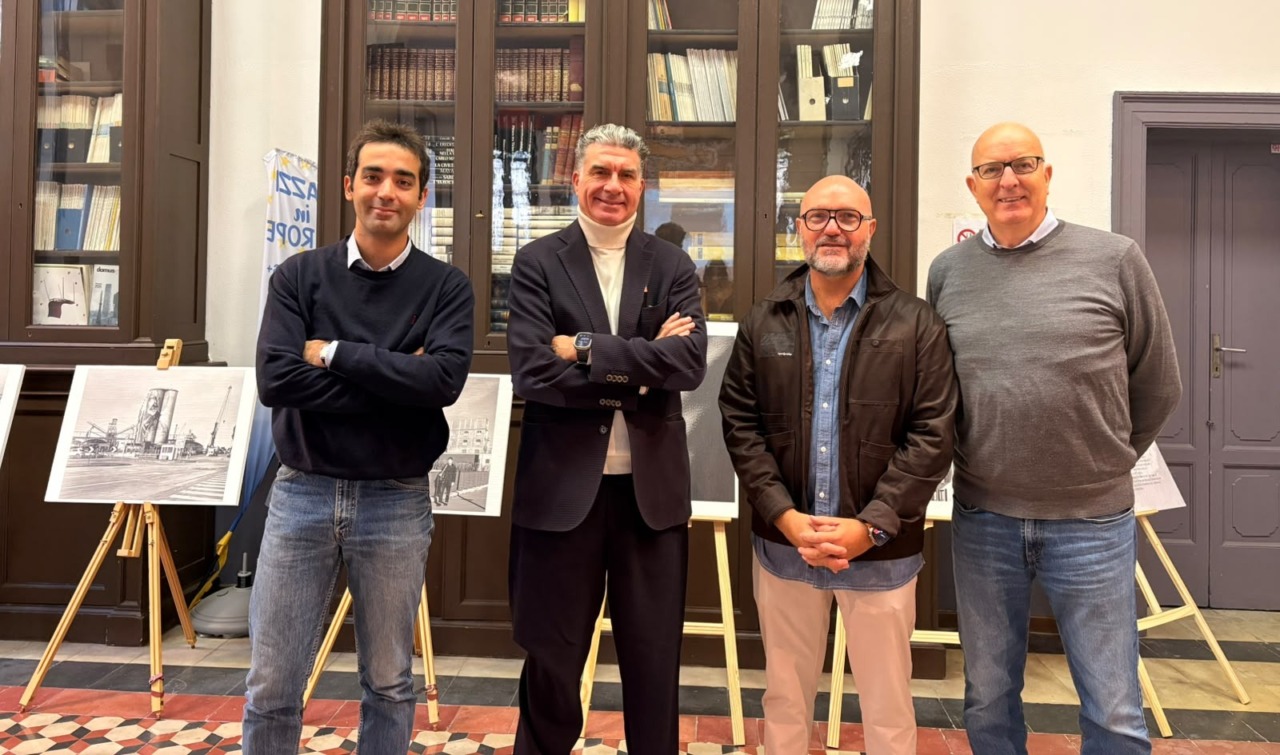 La mostra “Cemento Vivo” entra a scuola al Carlo Bazzi di Milano