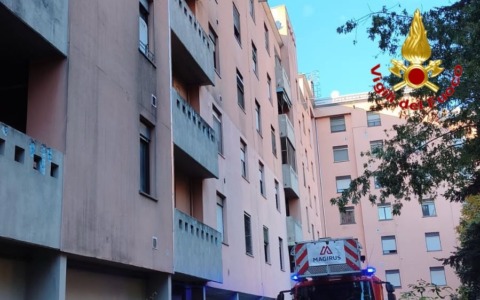 Tragedia a Milano, muore anziana disabile per un incendio nell’appartamento