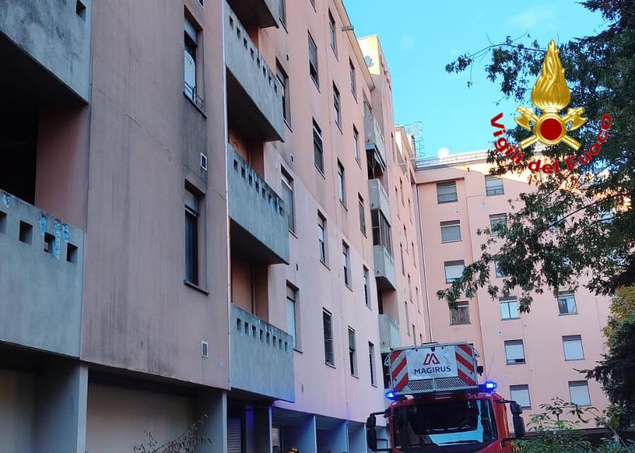 Tragedia a Milano, muore anziana disabile per un incendio nell’appartamento