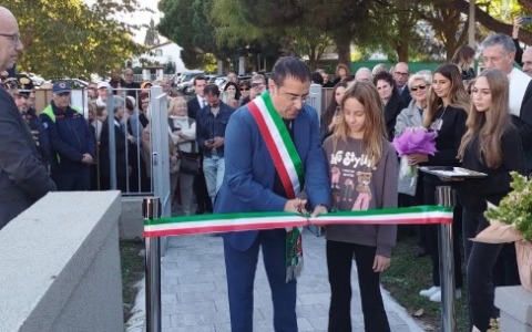 Inaugurato il nuovo auditorium comunale: oltre 200 posti a sedere per la cultura