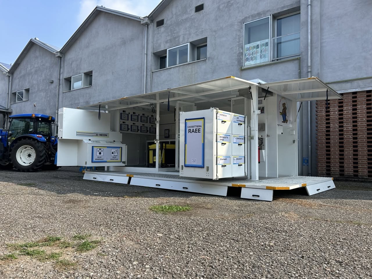 Arriva il Centro Ambientale Mobile (Cam)