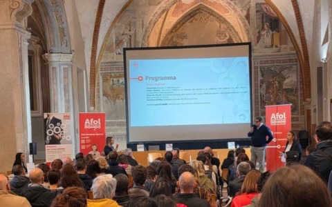 Grande partecipazione  alla prima Fiera del Lavoro in città