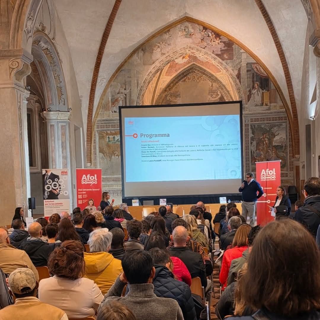 Grande partecipazione  alla prima Fiera del Lavoro in città