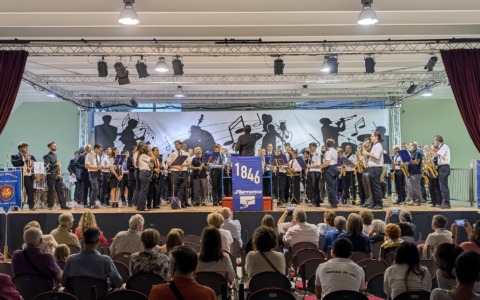 Raduno per festeggiare i 180 anni di Filarmonica