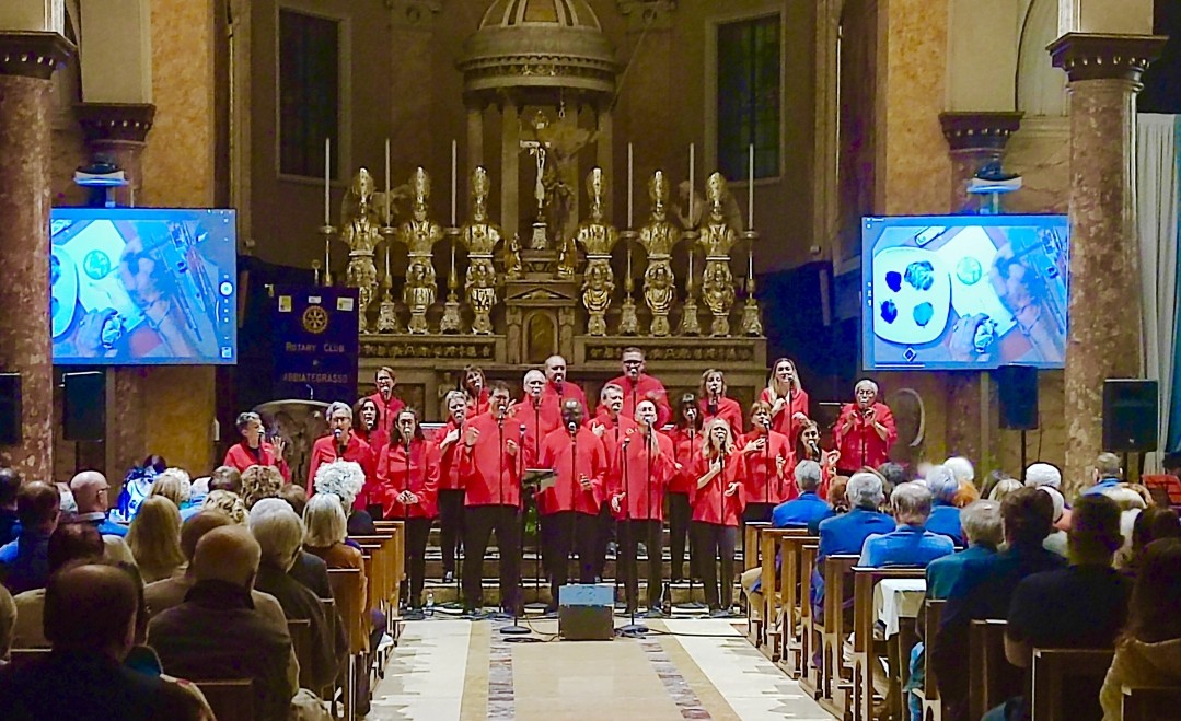 La sinergia solidale tra Gospel e acquerello per aiutare l’oratorio di San Gaetano