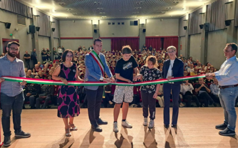 Inaugurata la nuova sala dell’Auditorium
