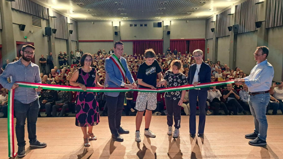 Inaugurata la nuova sala dell’Auditorium
