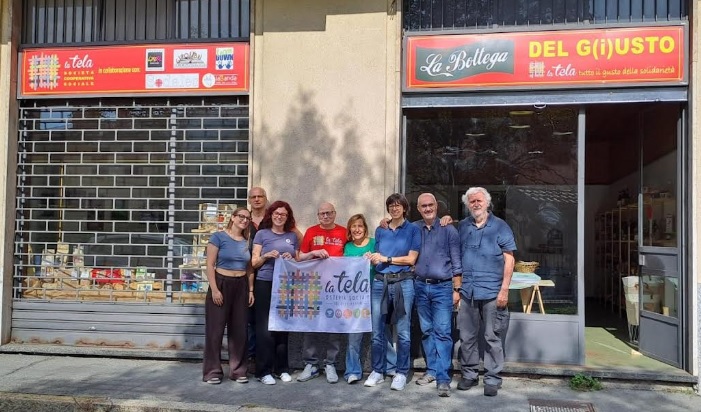 Inaugurata la “Bottega del G(i)usto”: sapori dalle terre liberate dalle mafie
