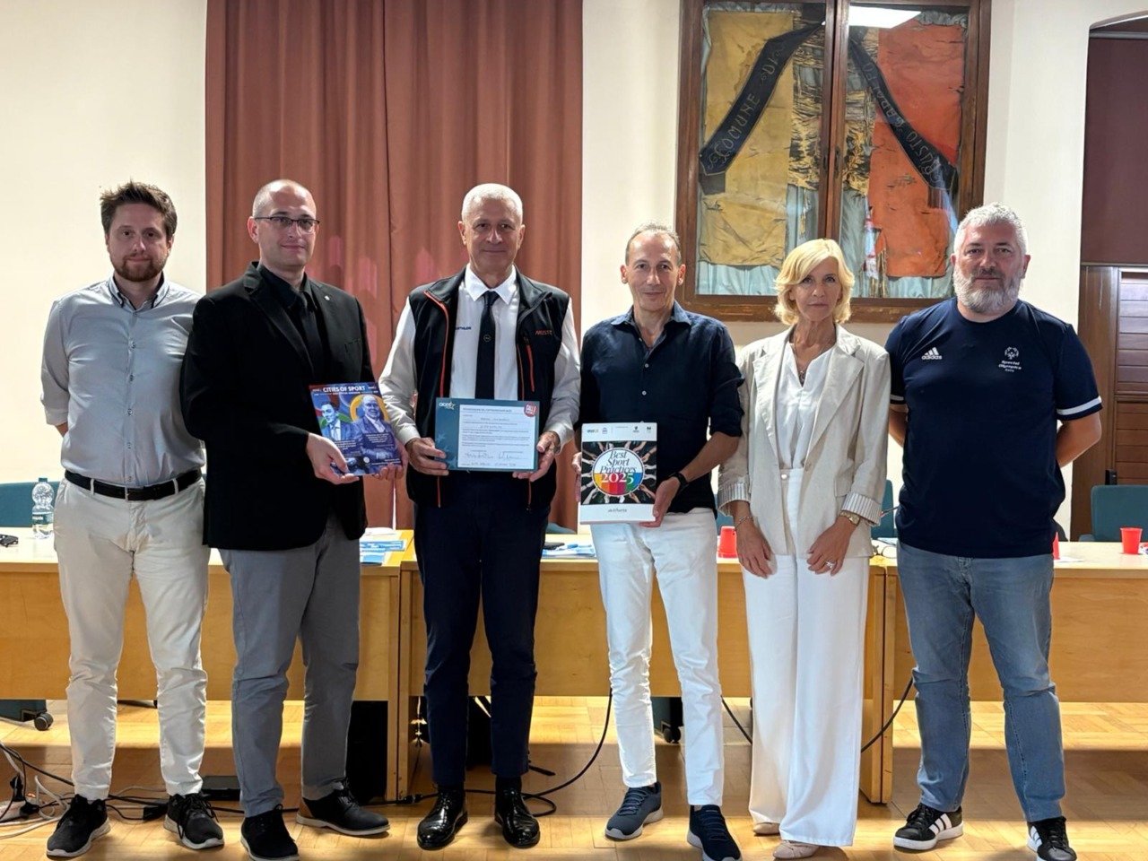 Busto Garolfo è Comune Europeo dello Sport 2028: il sogno diventa realtà