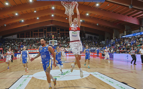 Legnano sfiora l’impresa contro Brescia