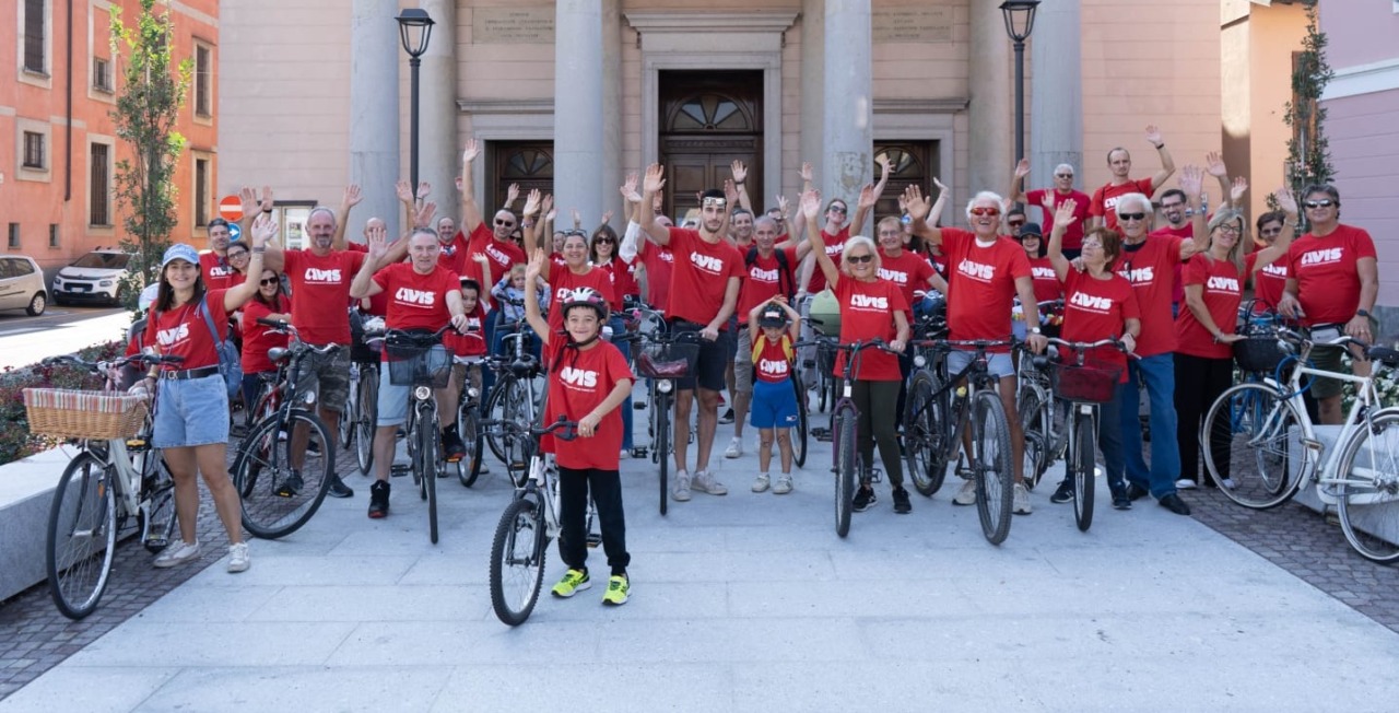 In 46 alla biciclettata dell’Avis