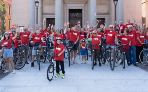 In 46 alla biciclettata dell’Avis